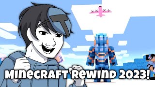 GOKILL INI BROO  Minecraft Rewind 2023 [upl. by Dagney]