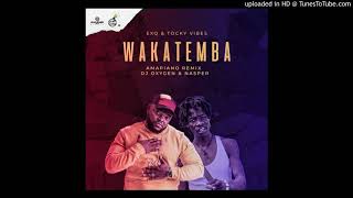 Wakatemba Amapiano Remix Exq amp Tocky Vibes  Dj Oxygen x Nasper [upl. by Dieterich]