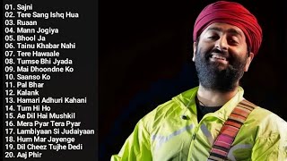 Arijit Singh New Songs 2024 Jukebox  Arijit Singh All New Hindi Songs O Sajni Re Song [upl. by Imerej]