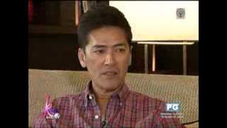 Vic Sotto talks about son Vico [upl. by Ahsiemac]