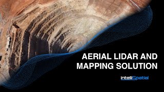 Aerial LIDAR and Mapping Solution [upl. by Bensky]