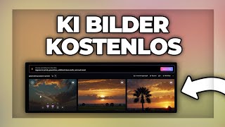 KI Bilder erstellen kostenlos  Tutorial [upl. by Veriee]