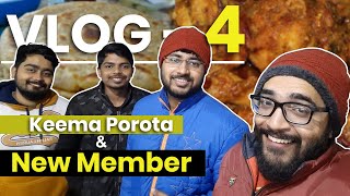 BMS Vlogs  Vlog 4  KEEMA POROTA amp NEW MEMBER  BANKURA MEMES SHORTS [upl. by Dymoke286]