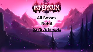 Calamity Infernum  ALL BOSSES NoHit  Terraria [upl. by Aurthur]