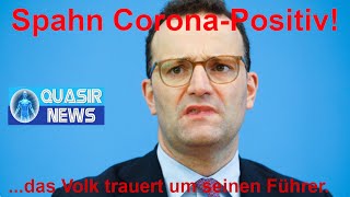 JENS SPAHN CORONAPOSITIV GETESTET [upl. by Jerrylee]