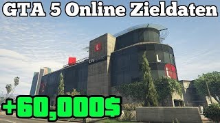 GTA 5 Online  Terrorbyte Kundenauftrag  Zieldaten [upl. by Enelrac]