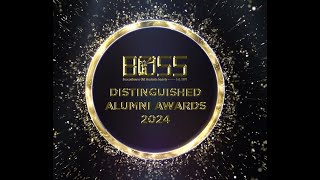 BOSS Distinguished Alumni Awards 2024 [upl. by Plafker354]