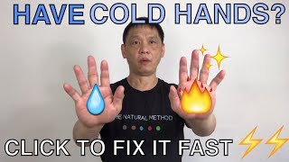 How to get rid of cold hands [upl. by Yhtomit]