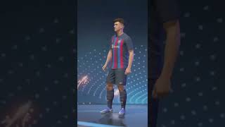 Pablo Gavi Fifa 23 Face ad fifa fifa23 fcbarcelona fyp viral youtubeshorts shorts [upl. by Land]