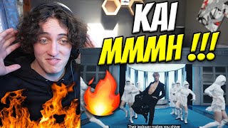 KAI 카이 음 Mmmh MV KAI CHILLL OUT 😳  REACTION [upl. by Naro967]