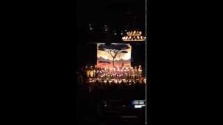 Pacific Boychoir Academy Live singing quotHomelessquot by Paul SImon [upl. by Raddie]