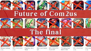 C  Final Analysis Com2Us Future Wisdom 8 Final Vid Gamevil Summoners Wars MLB Zenonia Saga [upl. by Friedly]