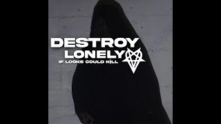 Destroy Lonely  if look could kill 8d audio [upl. by Yedsnil]