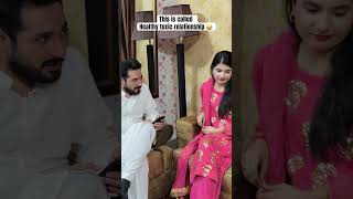 P1 funnyhusbandwife happyhusbandscomedy comedy husbandwifecomedy happymarriedlife [upl. by Nita]