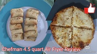 Chefman 45 quart Air Fyer Product Review [upl. by Asilehc579]