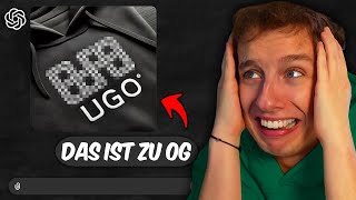 AI hilft Hugo beim MERCH erstellen [upl. by Lustick]