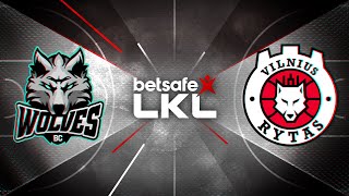 „Betsafe–LKL“ rungtynių apžvalga „Wolves“  „Rytas“ 20240113 [upl. by Varney640]