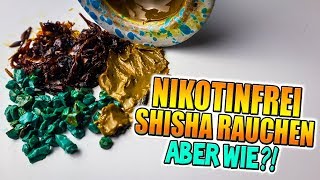 NIKOTINFREI SHISHA RAUCHEN  Aber wie [upl. by Kyriako761]