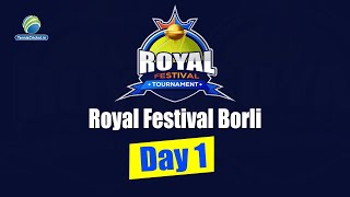 ROYAL BORLI FESTIVAL TOURNAMENT 2023  DAY 1  BORLI SHRIVARDHAN [upl. by Burrus]