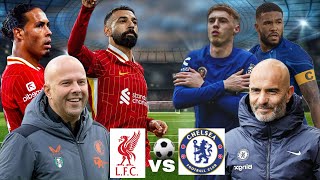 Liverpool vs Chelsea Matchday 8  Slot’s Reds vs Maresca’s Blues  Preview amp Predictions [upl. by Abran]