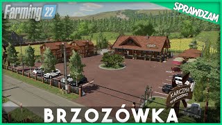 Sprawdzanie MAPY Brzozówka FS22 [upl. by Winters]