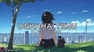 Dekhha Tenu pehli pehli baar ve  lofi song  slowedampreverb  trending lofi slowed100k slowed [upl. by Inama893]