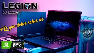 Lenovo Legion 5  De las mejores Laptops Gamer 20202021 y 2022  LoQueDebesSaber 4  PTReview [upl. by Nivrek]