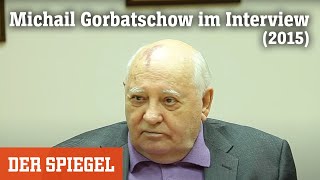 Michail Gorbatschow über Putin die Deutschen und Amerika  DER SPIEGEL 2015 [upl. by Decca556]