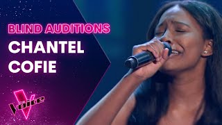 The Blind Auditions Chantel Cofie sings 2020 her original track [upl. by Bowers823]