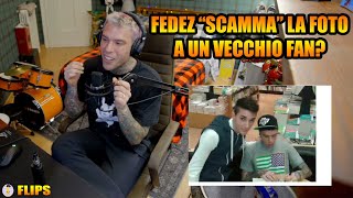 Fedez quotscammaquot la foto a un suo vecchio fan  Fedez live [upl. by Durst]