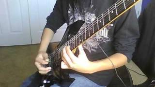 Bullet For My ValentineDignity Solo Cover [upl. by Ailed28]