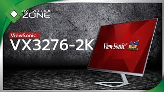 จอ 32quot 2K ภาพคมได้ ในราคาไม่แพง  ViewSonic VX32762K [upl. by Waylin]