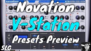 Novation  VStation  Presets Preview [upl. by Brick143]