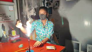 Magnesium From Metal to White Powder  Exothermic  Combustion  Live Experiment [upl. by Dareen684]