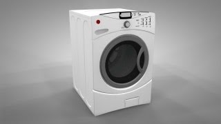 How Does A FrontLoad Washer Work — Appliance Repair Tips [upl. by Ardnasyl]