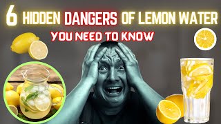 Hidden DANGERS Of Lemon Water [upl. by Nagiam]