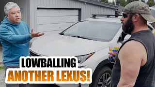 LOWBALLING ANOTHER LEXUS [upl. by Halstead202]