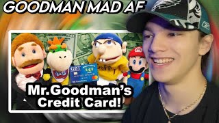 SML Movie Mr Goodman’s Credit Card Reaction [upl. by Rockey]