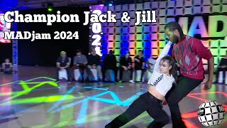 Champions Jack amp Jill  Nicole amp Markus  MADjam 2024 [upl. by Prochoras34]