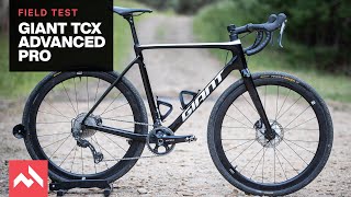 2021 Giant TCX Advanced Pro review CX meets gravel [upl. by Nodarse]