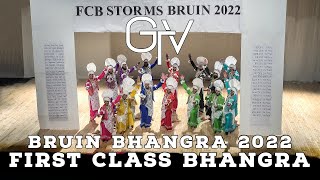 First Class Bhangra  Bruin Bhangra 2022 [upl. by Harvie]