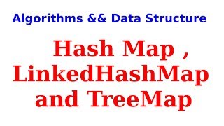 java Collection  HashMapLinkedHashMap and TreeMap [upl. by Ettelliw]