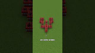 El corazón de TNT en Minecraft Bedrock ❤️ [upl. by Yentterb]