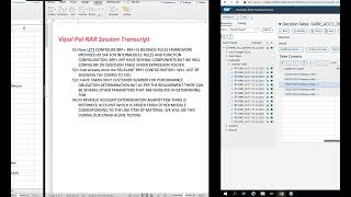 5 RAR IN S4HANA2021 BY VIPUL PAL SESSION BRFPLUS CONFIGURATION [upl. by Yerot]