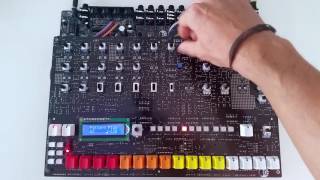 Yocto² the new Roland TR808 clone by elicktronic [upl. by Hada178]