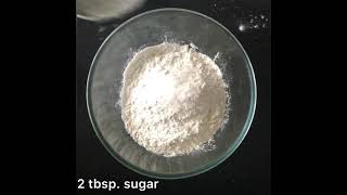 Easy bread recipe  No yeast [upl. by Teak]