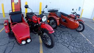 2018 Ural Sidecar Motorcycle [upl. by Vere]