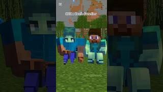 Cánh Cổng Hoán Đổi Cơ Thể Anh Chàng Steve Và Cô Gái Zombie Với Nhau minecraft [upl. by Grissel]