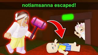 I ESCAPED To EARLY And Saw MY CHILD Get CAPTURED In Flee The Facility Roblox [upl. by Ihana774]