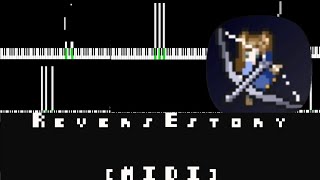 ReversEstory ost opening MIDI 8 instrument by 420 [upl. by Latsyrc716]